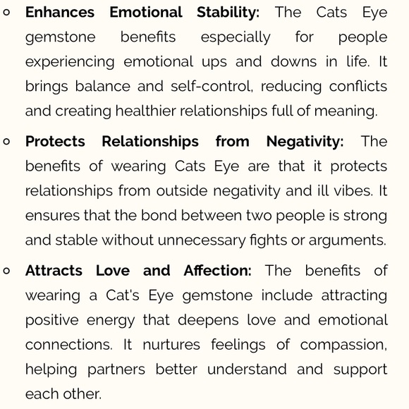 Multicolor cat eyes Stone Bracelet - Picture 7 of 7